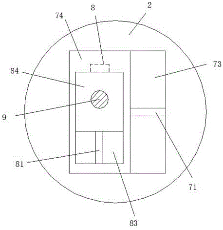 Novel computer display screen base