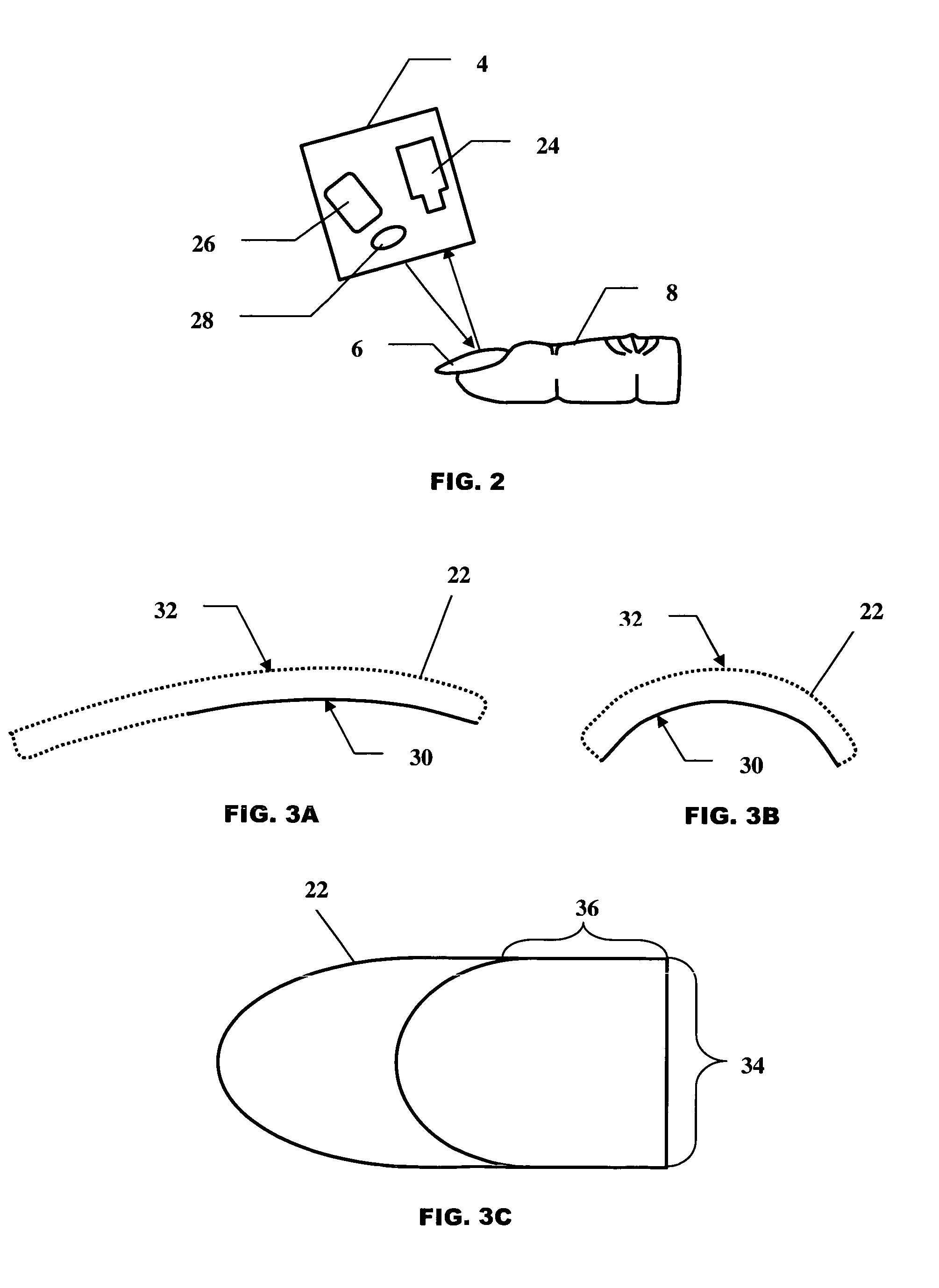 System and process for creating custom fit artificial fingernails using a non-contact optical measuring device
