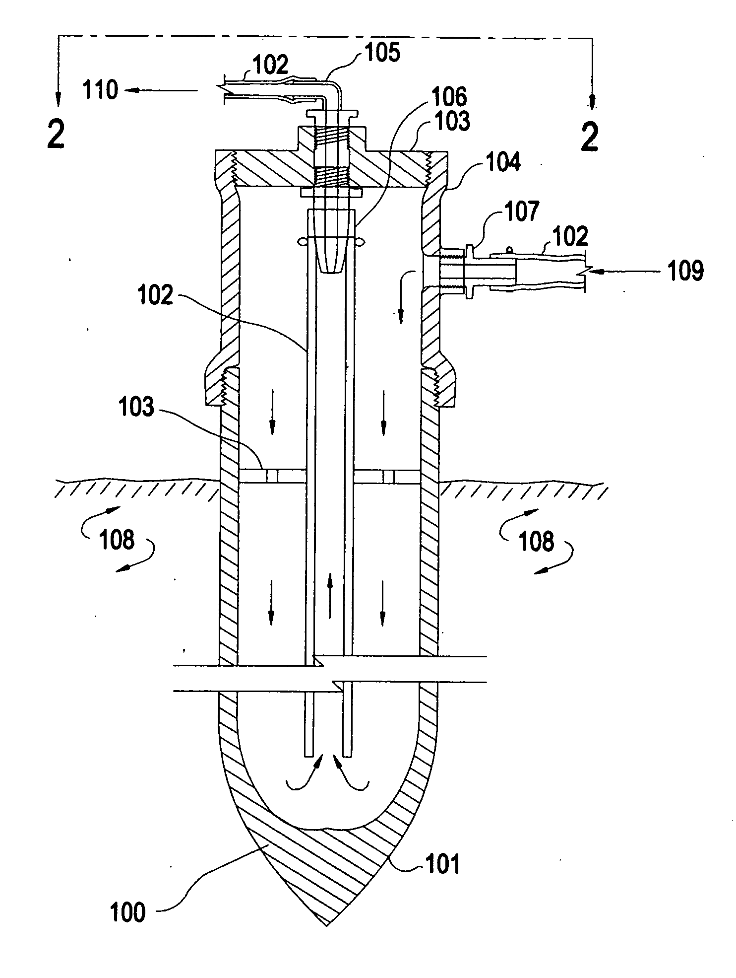Forced Insertion Concentric Ground-Coupled Heat Exchanger for Ground Source Heat Pumps