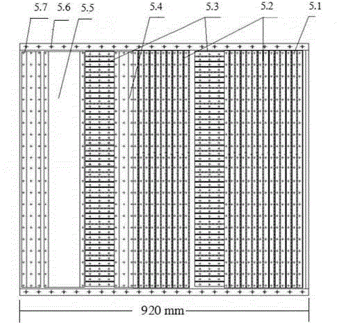 Microwave processing device for dump leaching uranium ores