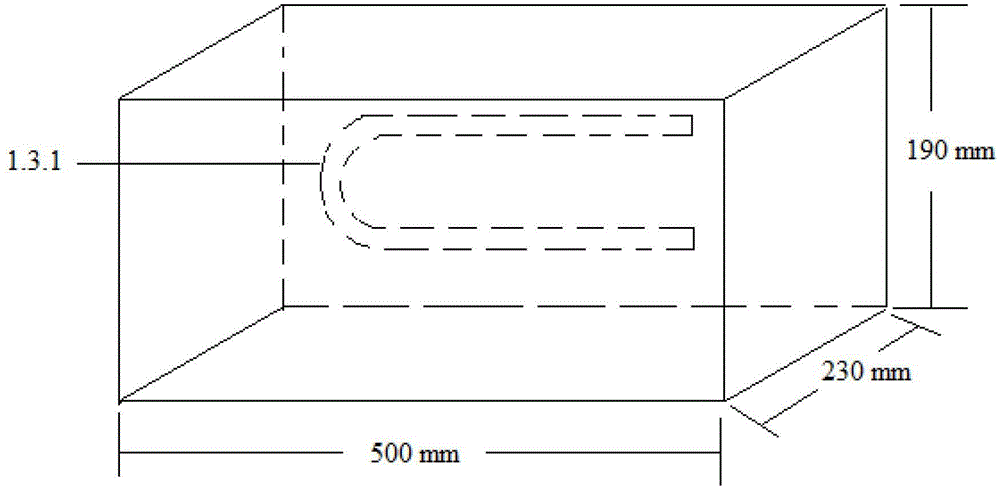 Microwave processing device for dump leaching uranium ores