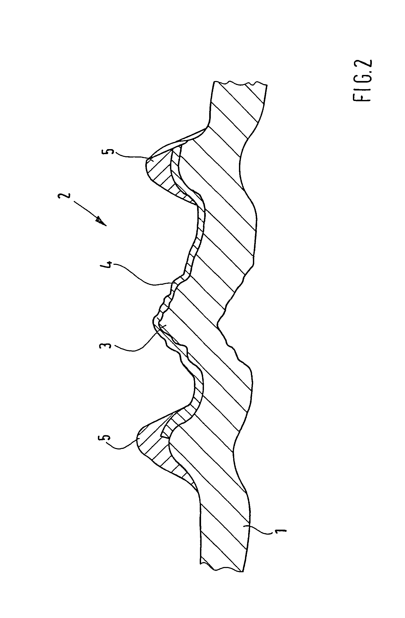 Data carrier, method for the production thereof and gravure printing plate