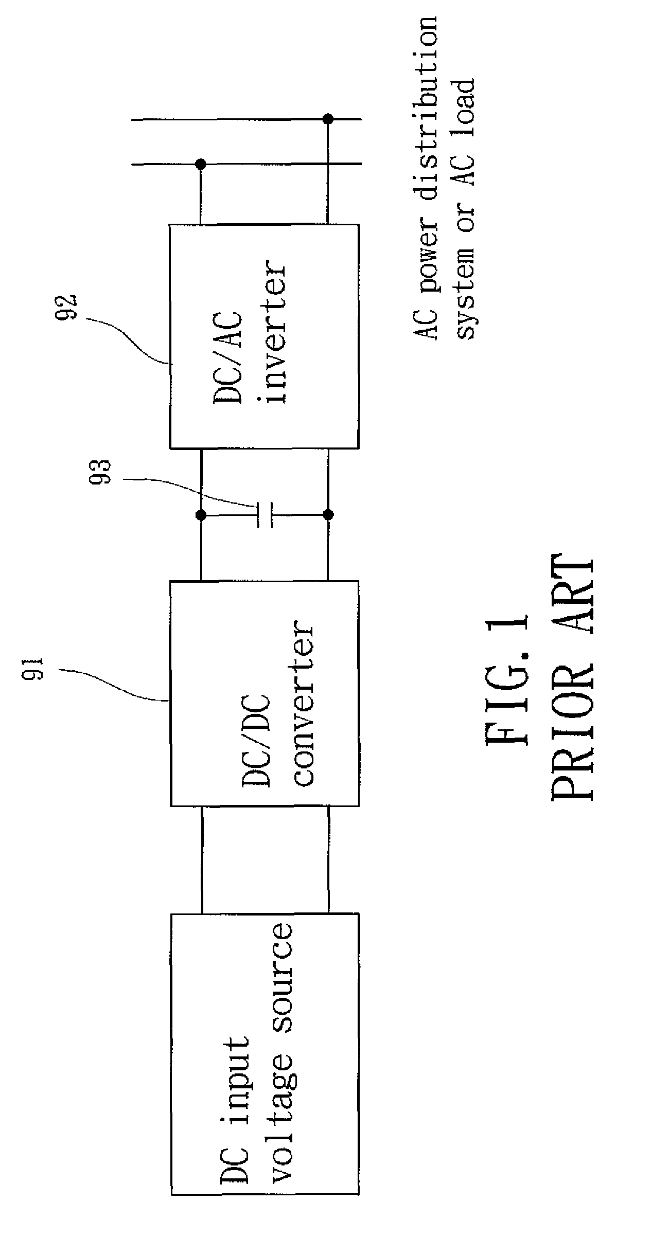 Ripple voltage suppression method for DC/DC converter and apparatus thereof