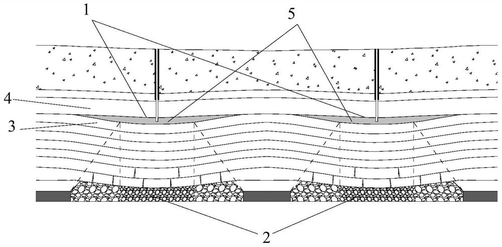 Method for using coal-based solid waste for overlying strata isolation grouting filling