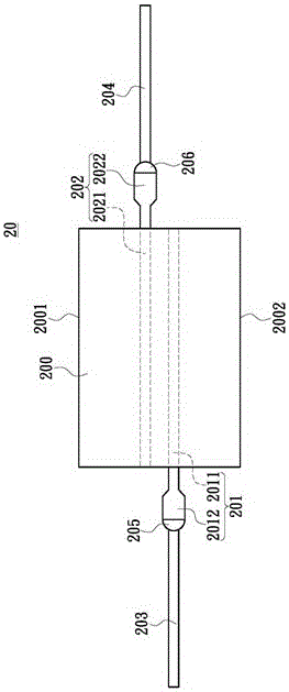 Package structure of winding type solid electrolytic capacitor using lead frame and manufacturing method thereof