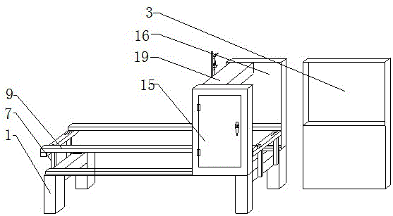 A CNC quilting machine