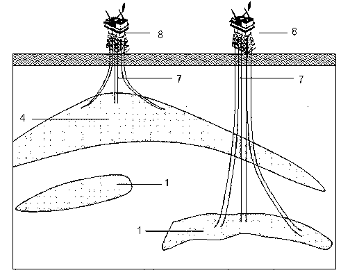 Method for improving recovery efficiency of high-hydrocarbon-content gas deposit by high-CO2-content gas deposit