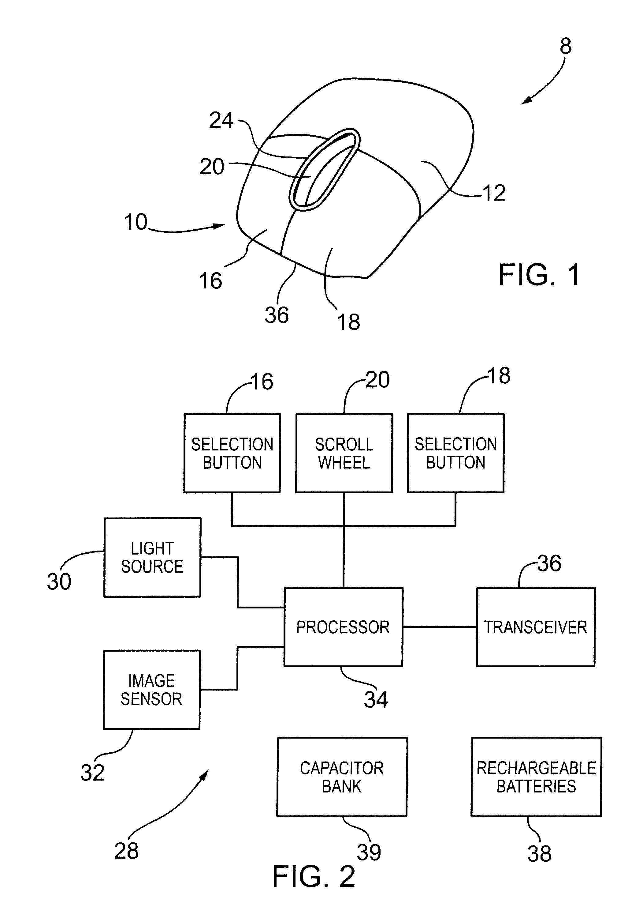 Charging/Powering Device for an Electronic Device and Electronic Device Incorporating Same