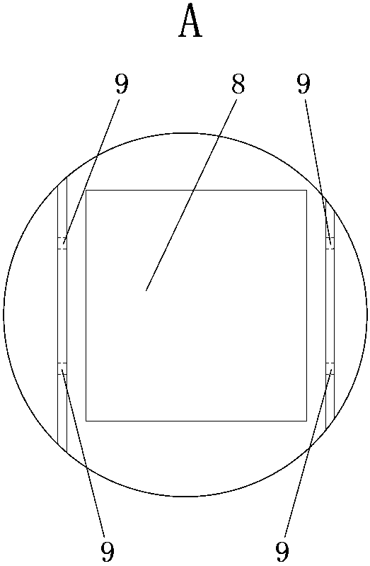 Hoisting device and hoisting method for serpentine tube panel