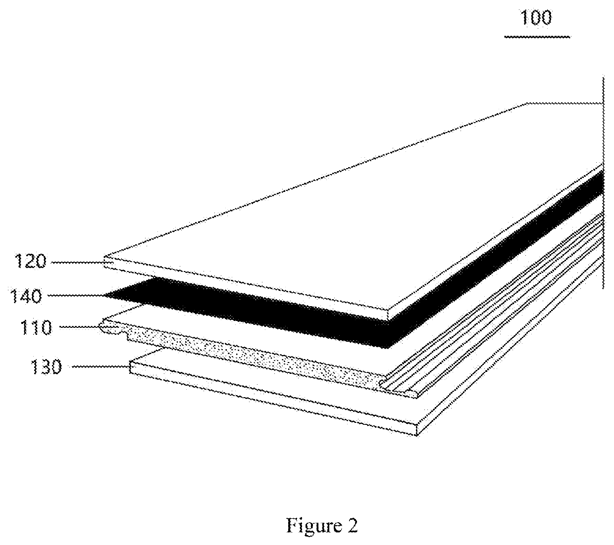 Composite board and the method for producing it