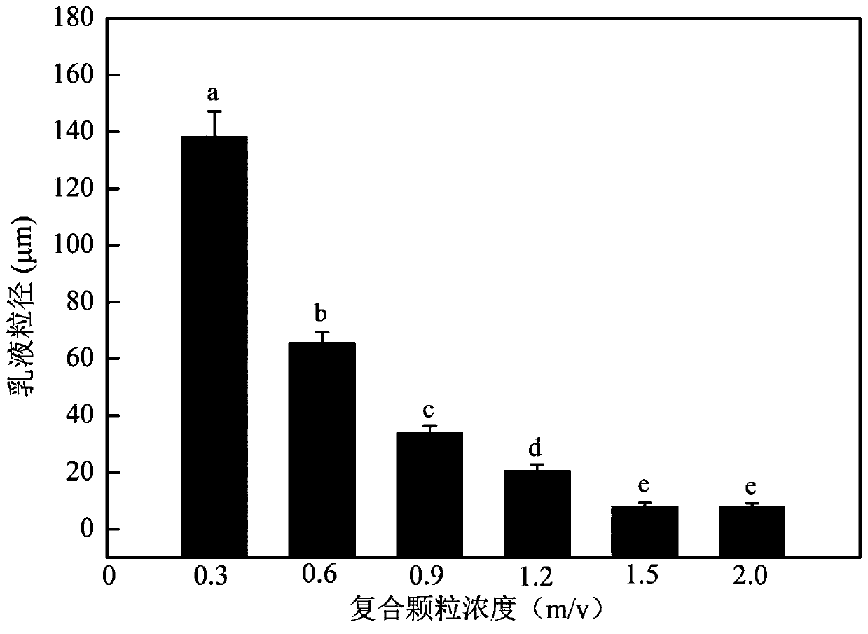 CMC/FA-chitosan hydrochloride composite nanoparticle, and preparation method and application thereof