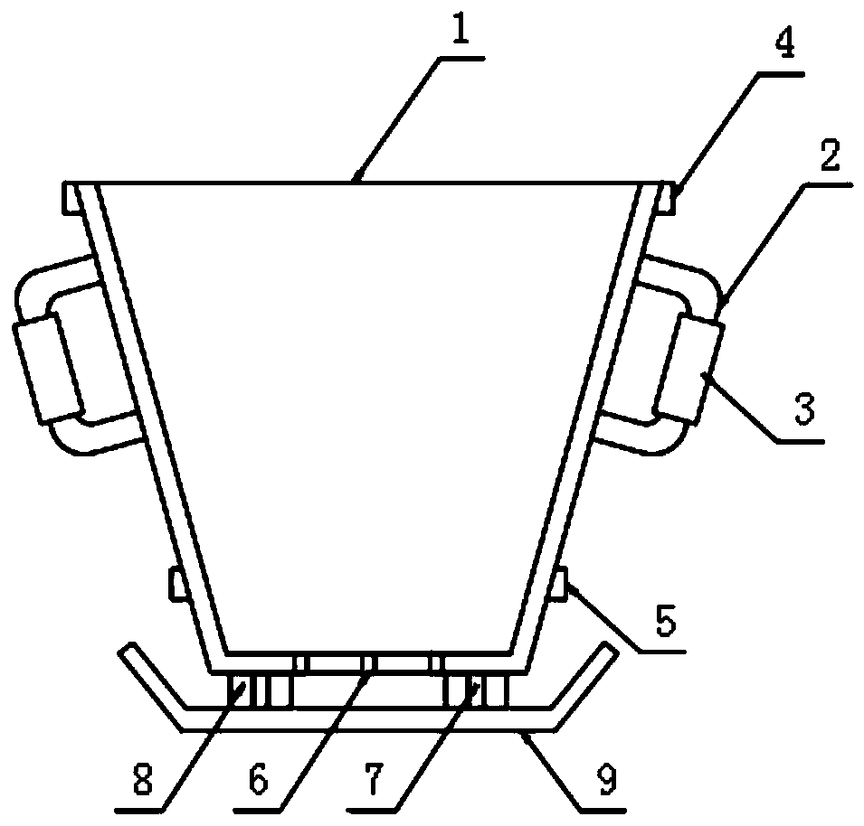 Convenient-to-carry flowerpot