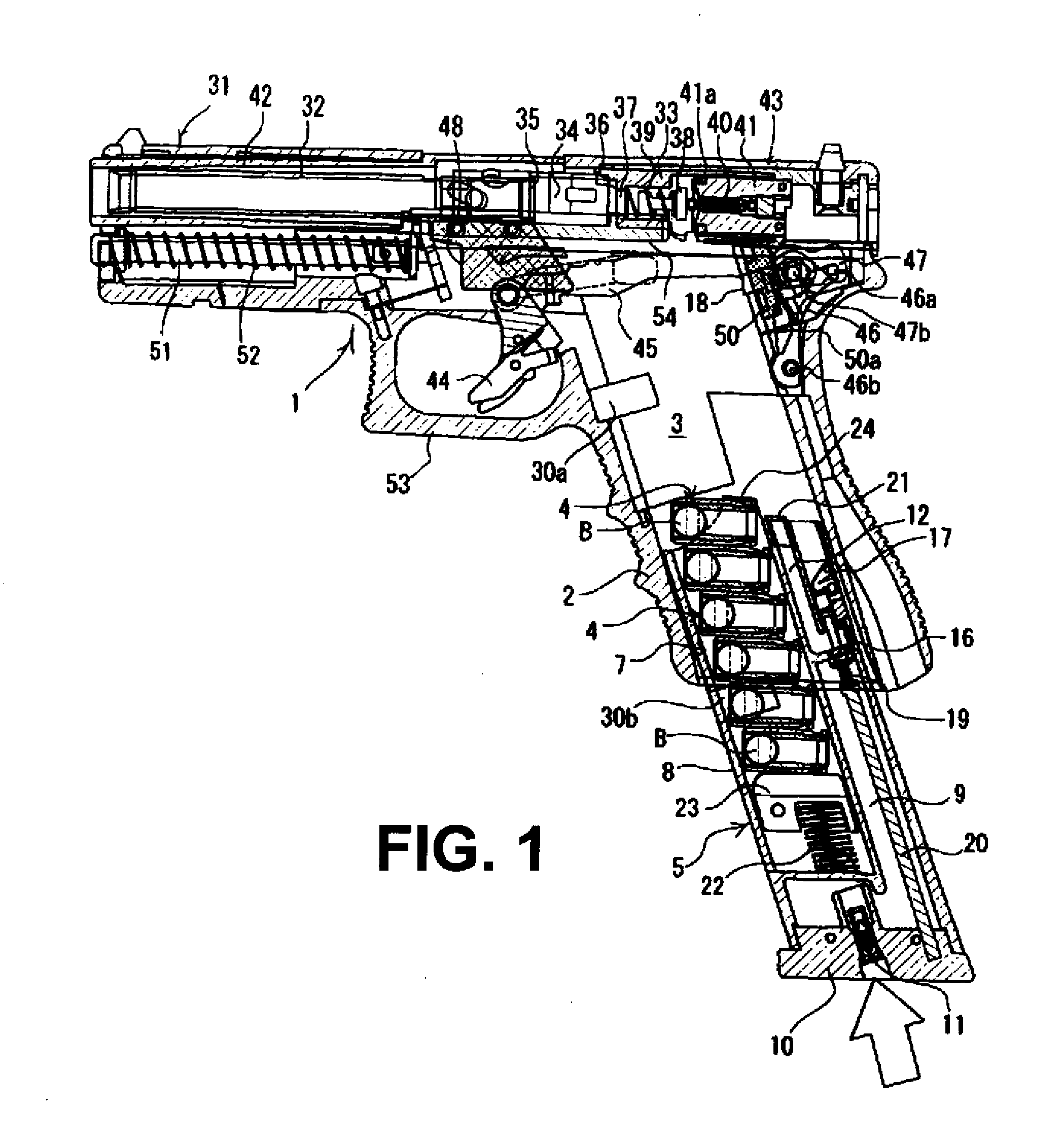 Cartridge-based air gun