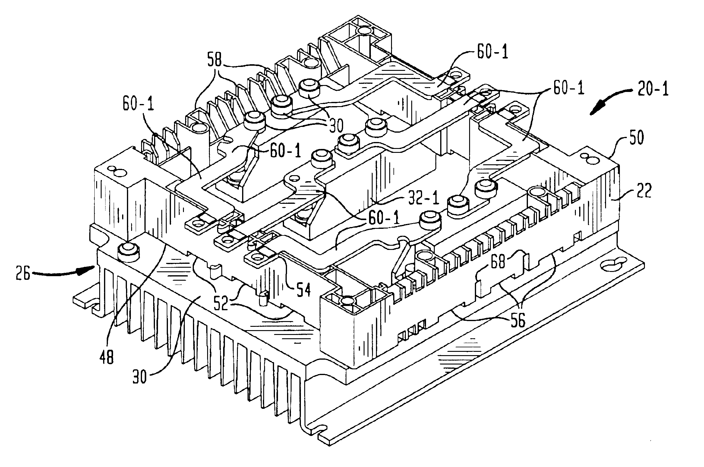 System and method for motor controller with a reversible housing base