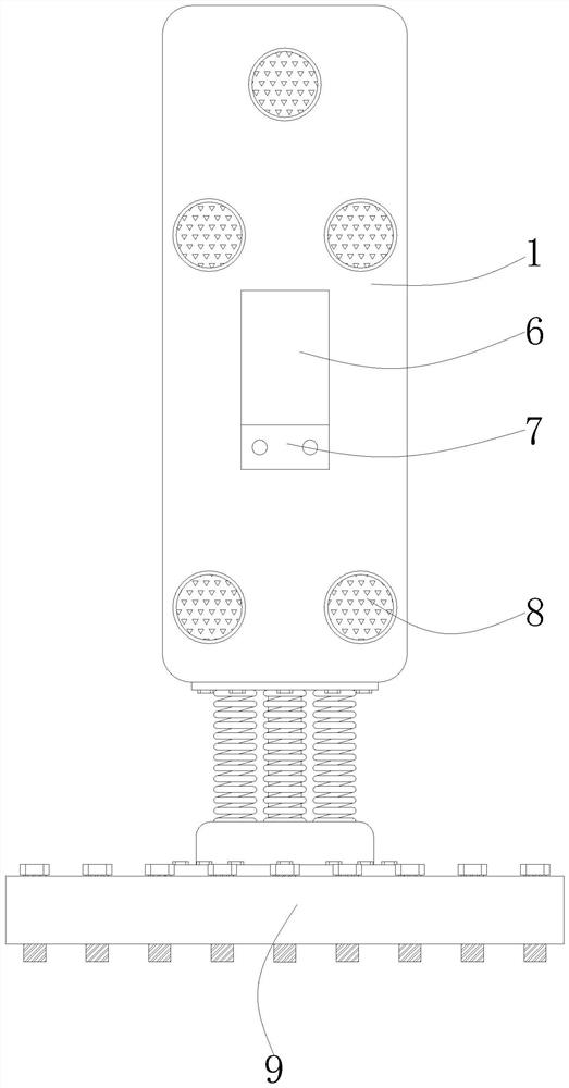 An adjustable martial arts training pile with active attack capability and its training method