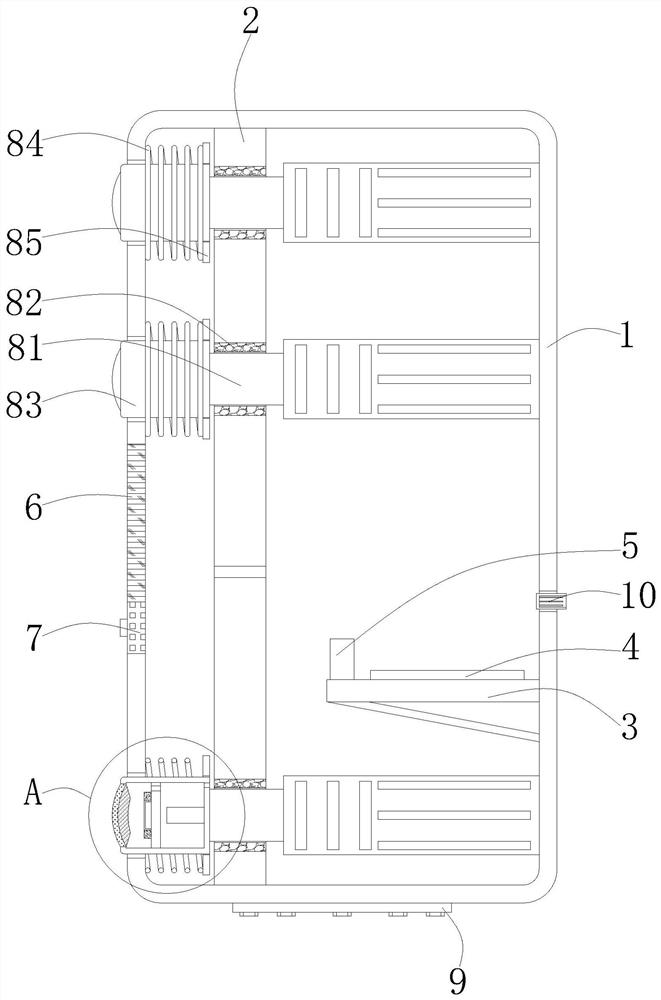 An adjustable martial arts training pile with active attack capability and its training method