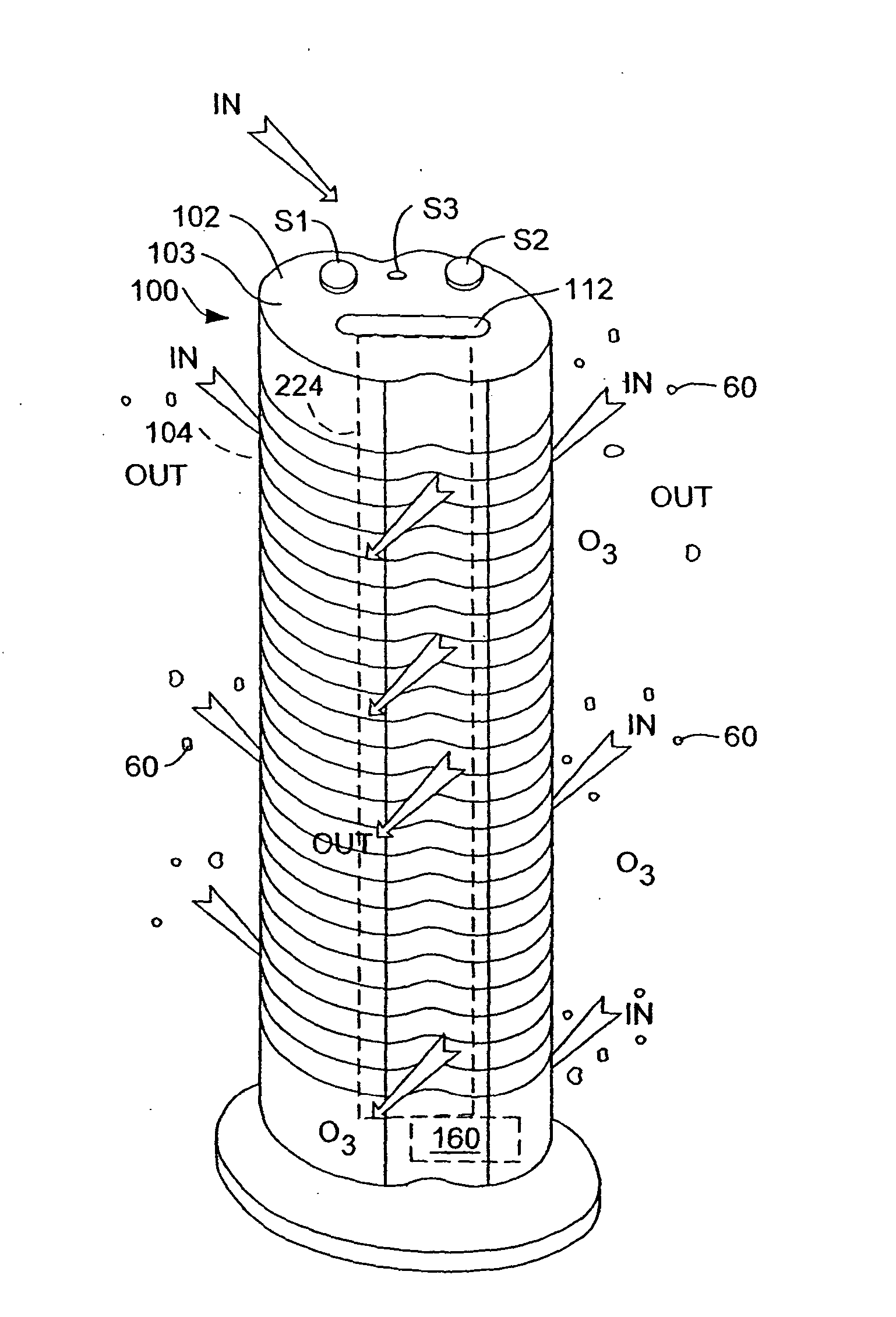 Electro-kinetic air transporter and conditioner devices with features that compensate for variations in line voltage
