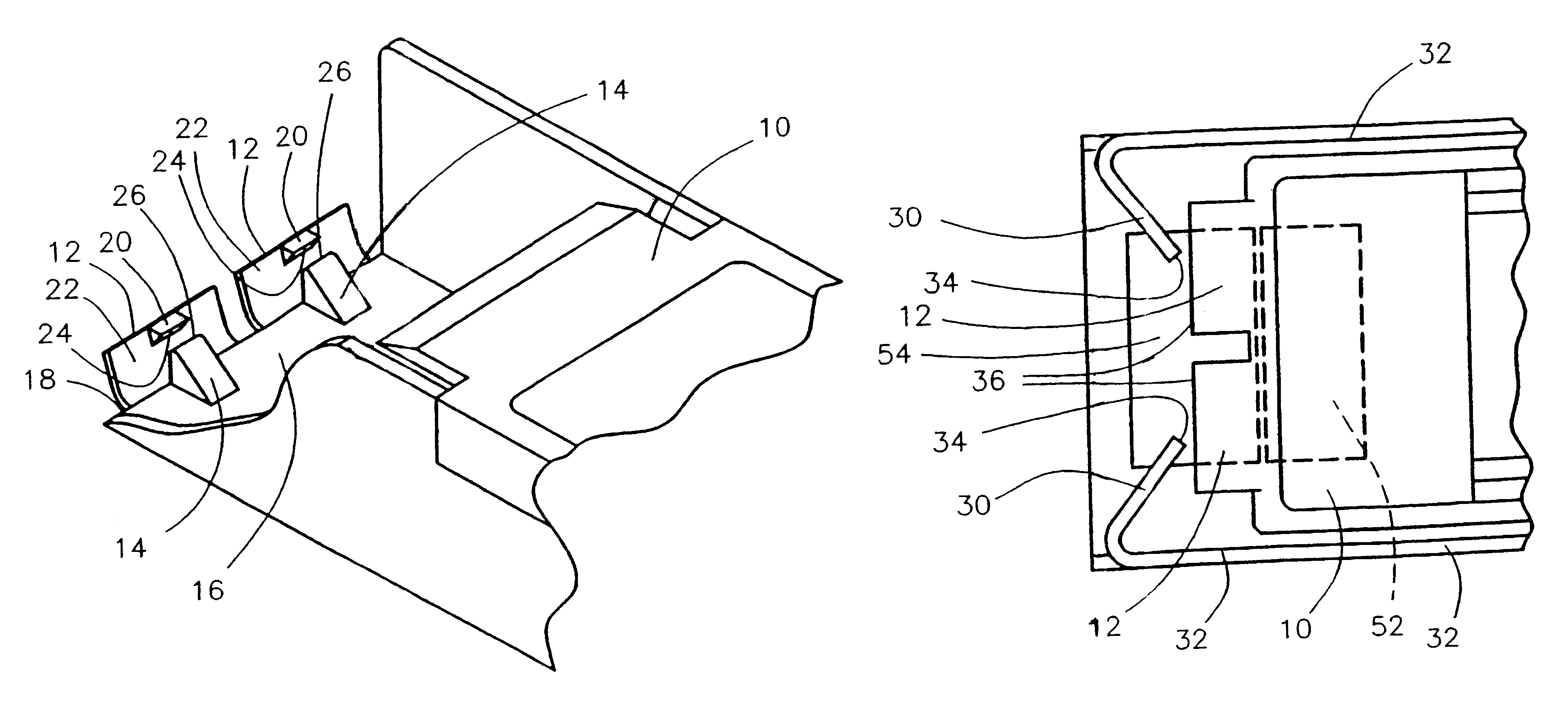 Enhanced module kick-out spring mechanism for removable small form factor optical transceivers