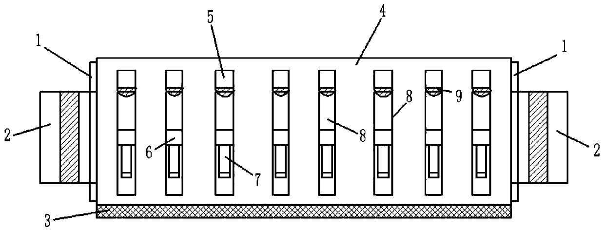 Automatic piano playing device