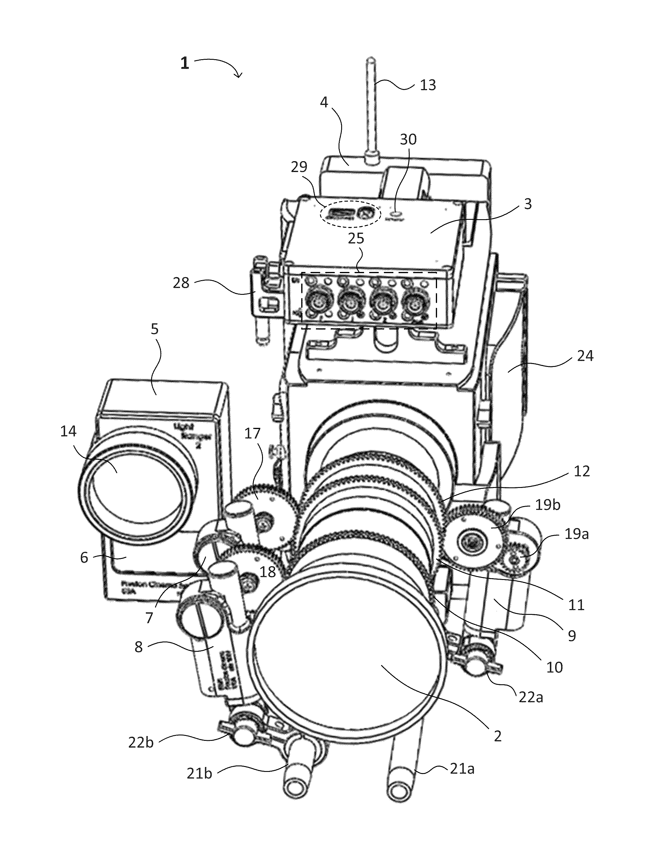 Methods, apparatuses, systems and software for focusing a camera