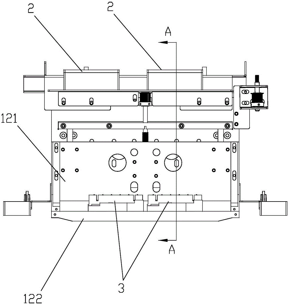 Double heating device for jet printing machine adopting micro-piezoelectricity printing head