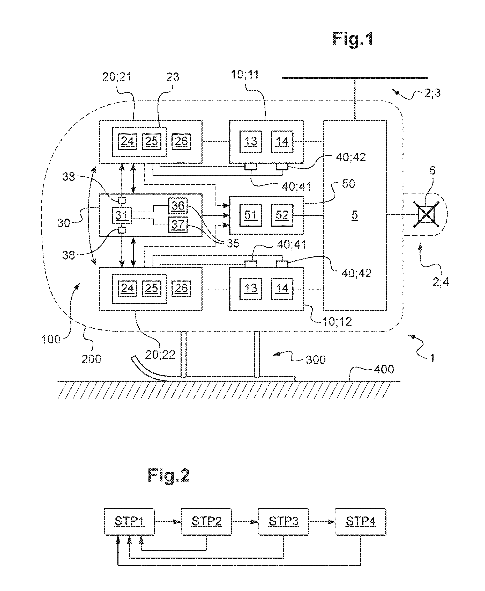 Method of activating an electric motor in a hybrid power plant of a multi-engined aircraft, and an aircraft