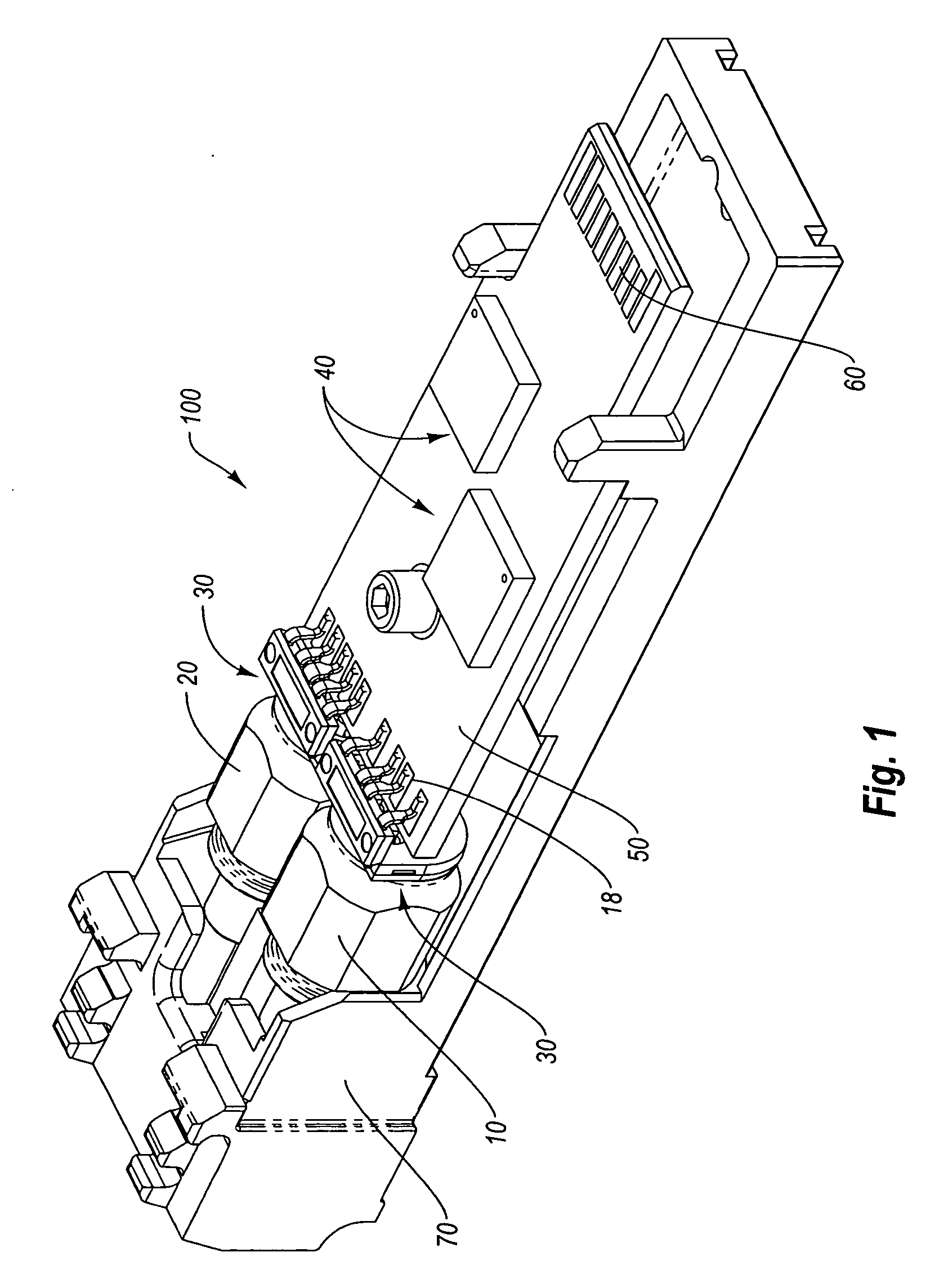 Calculation of laser slope efficiency in an optical transceiver module