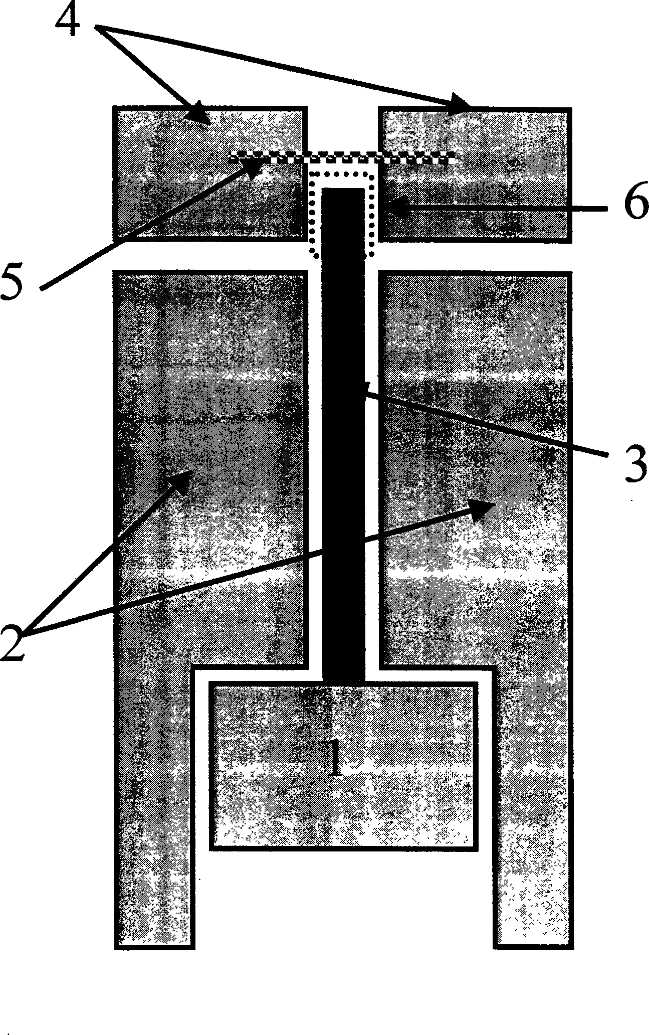 Single electron memory having carbon nano tube structure and process for making it