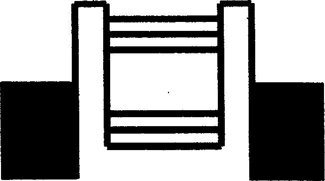 Single electron memory having carbon nano tube structure and process for making it