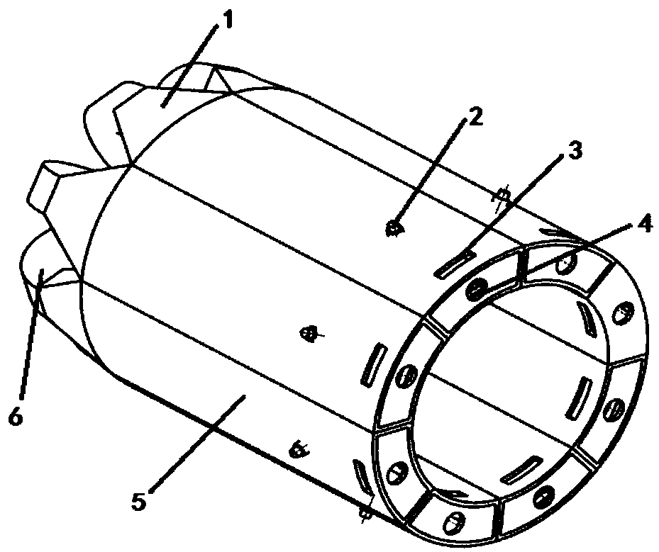 Backflow type detonation tube structure for pulse detonation engine