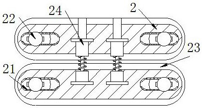 Underground pipe gallery cable and wire laying traction equipment for municipal construction engineering