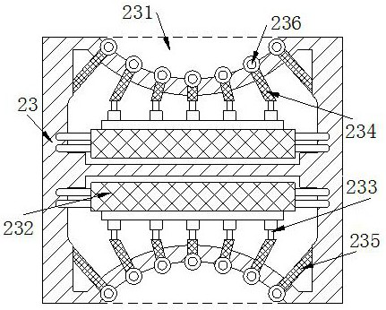 Underground pipe gallery cable and wire laying traction equipment for municipal construction engineering