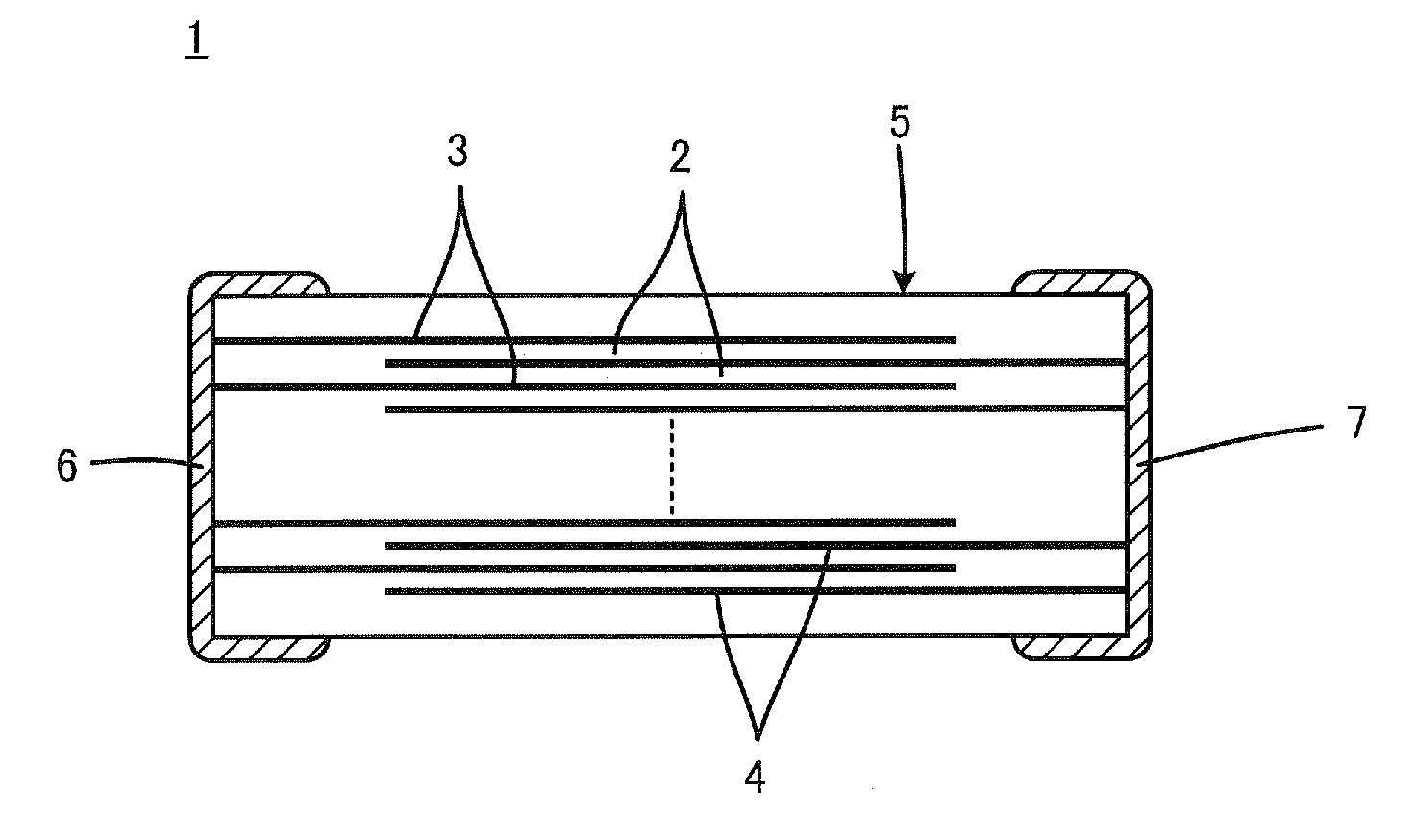 Dielectric ceramic and laminated ceramic capacitor