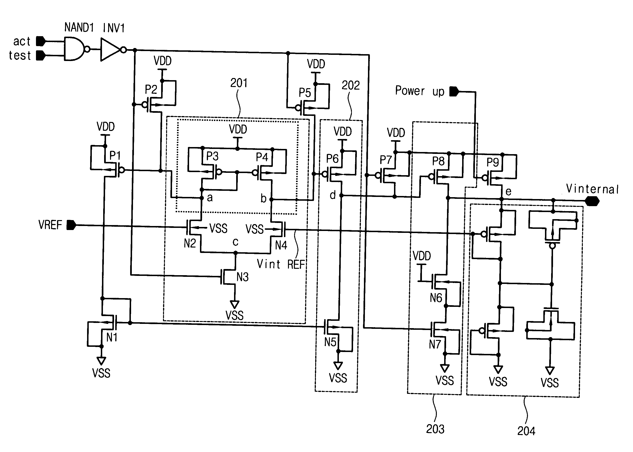 Internal voltage generator for semiconductor device