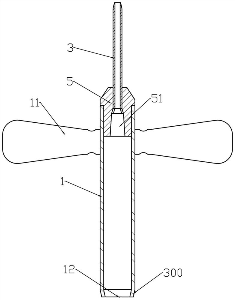 Sleeve type multifunctional puncture-proof indwelling needle