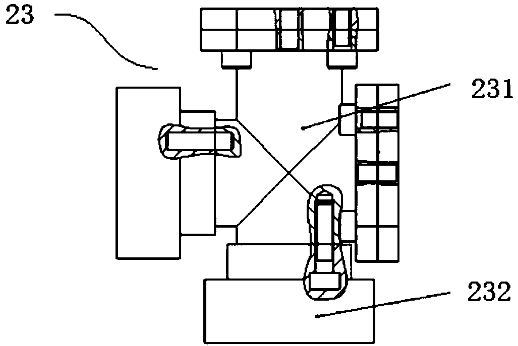 Universal mechanism of hip joint and ankle joint and humanoid robot