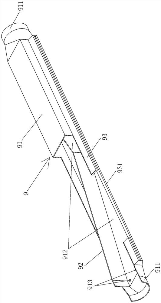 Raising needling machine with net inlet having brush cleaning function