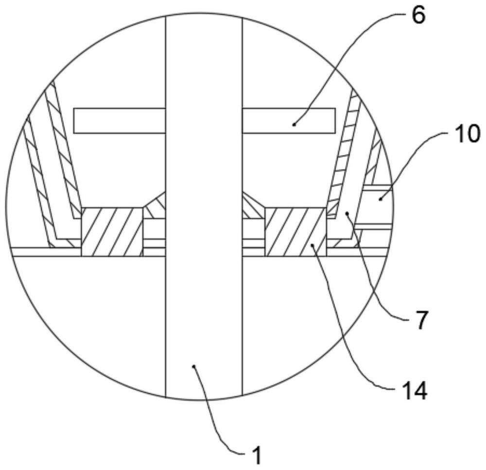 Coating sand mill for producing environment-friendly low-carbon coating