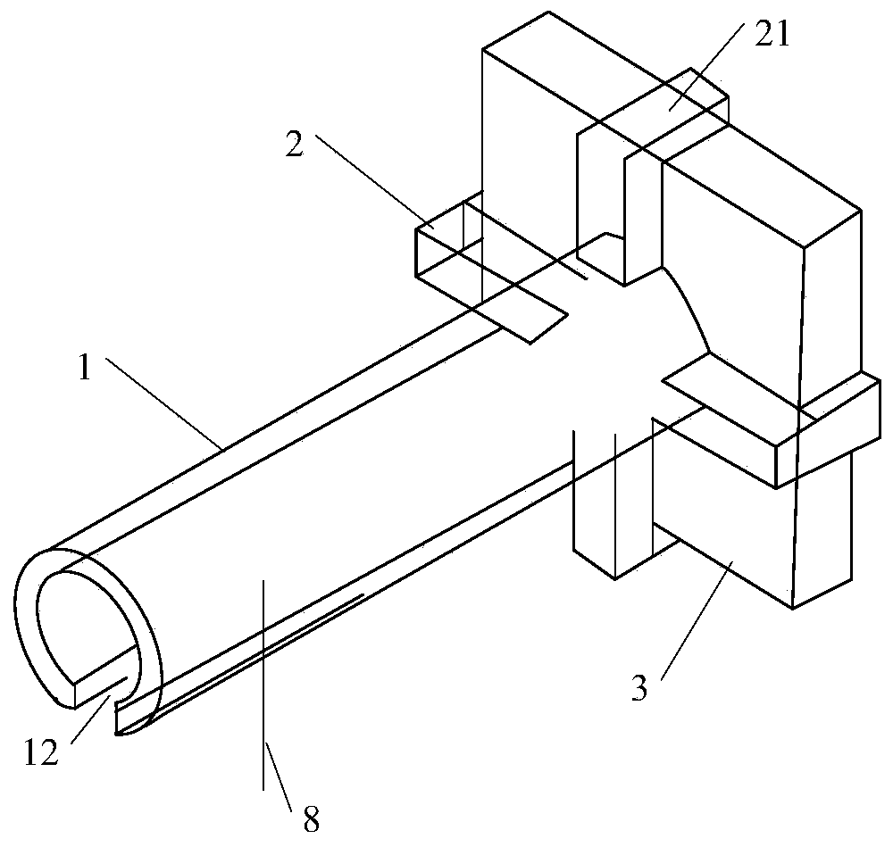 A pull-wire reset device for relay protection