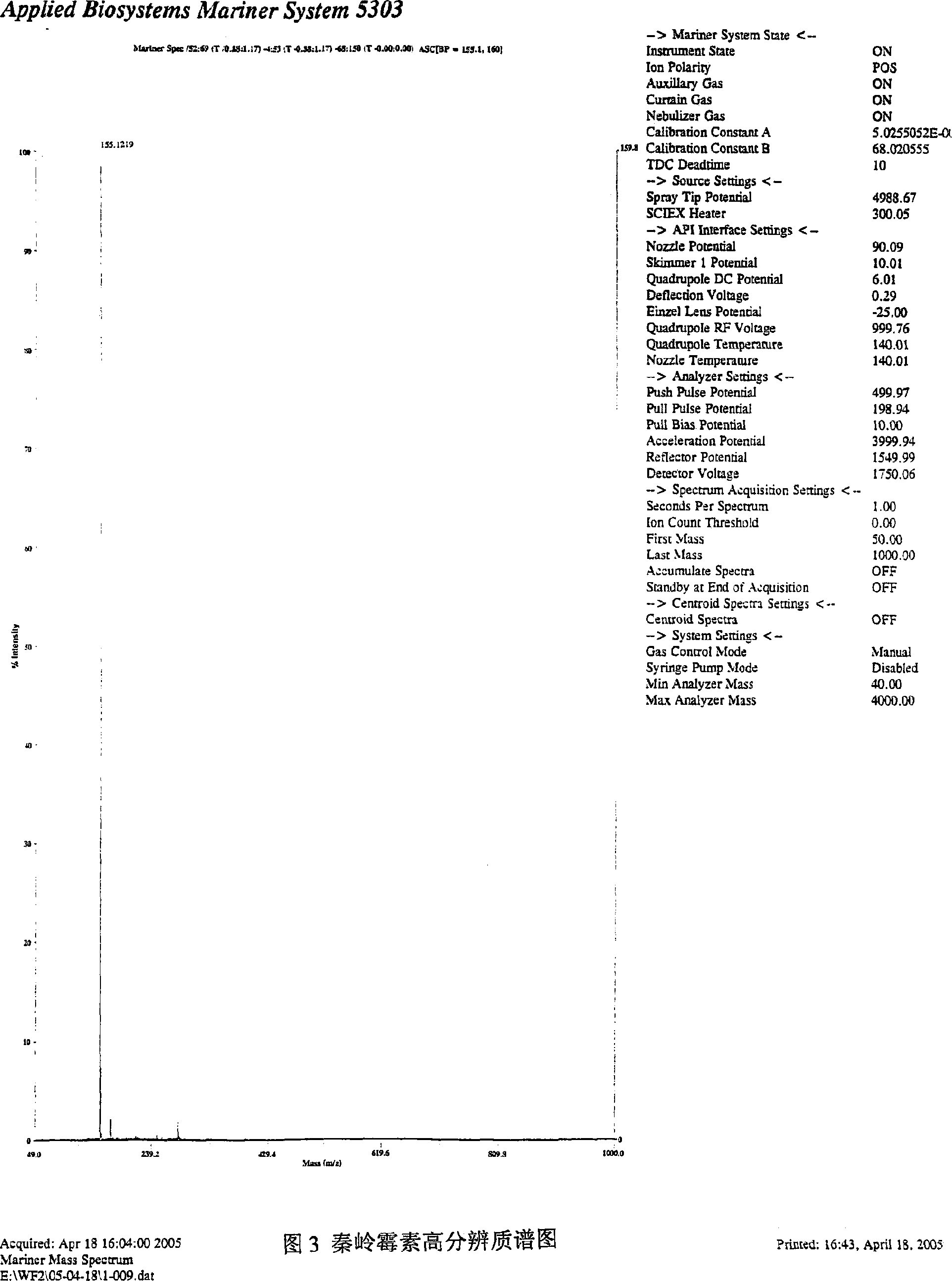 Antibiotic in lactam class, and prepartion method