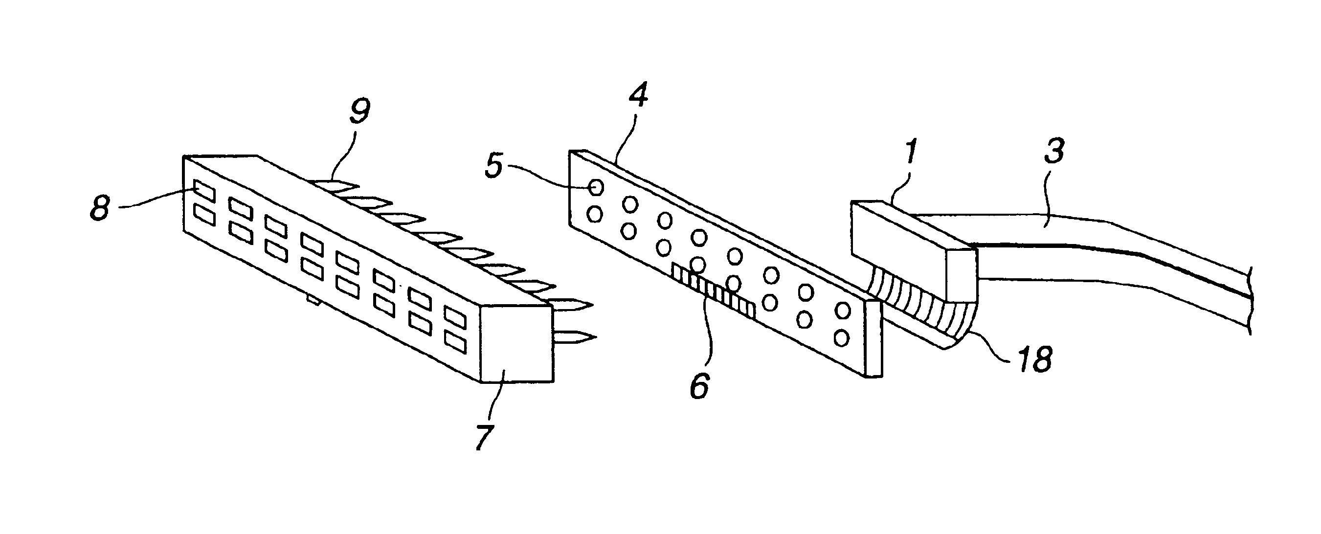 Optical wiring device