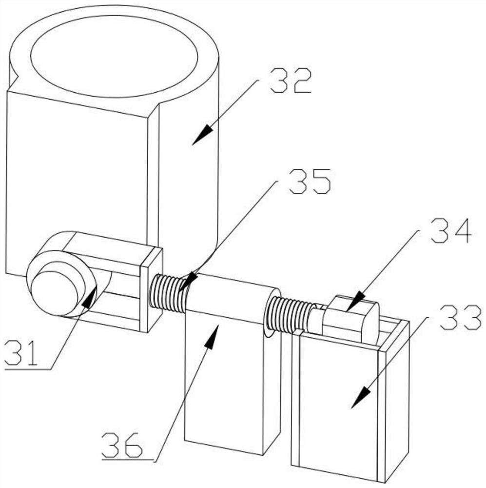 Tubular beam roll welding equipment and process thereof