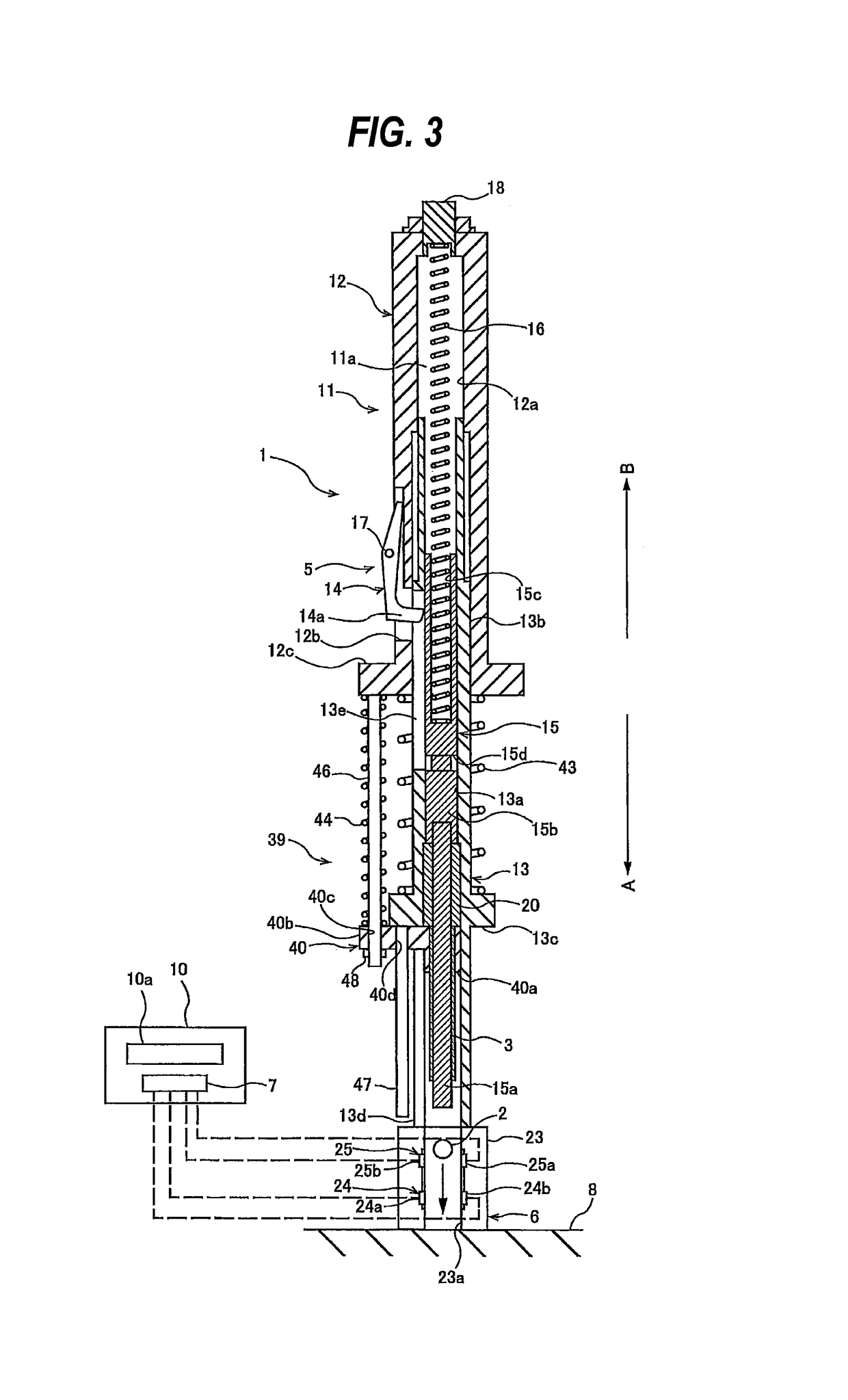 Apparatus for measuring coefficient of restitution and hardness tester