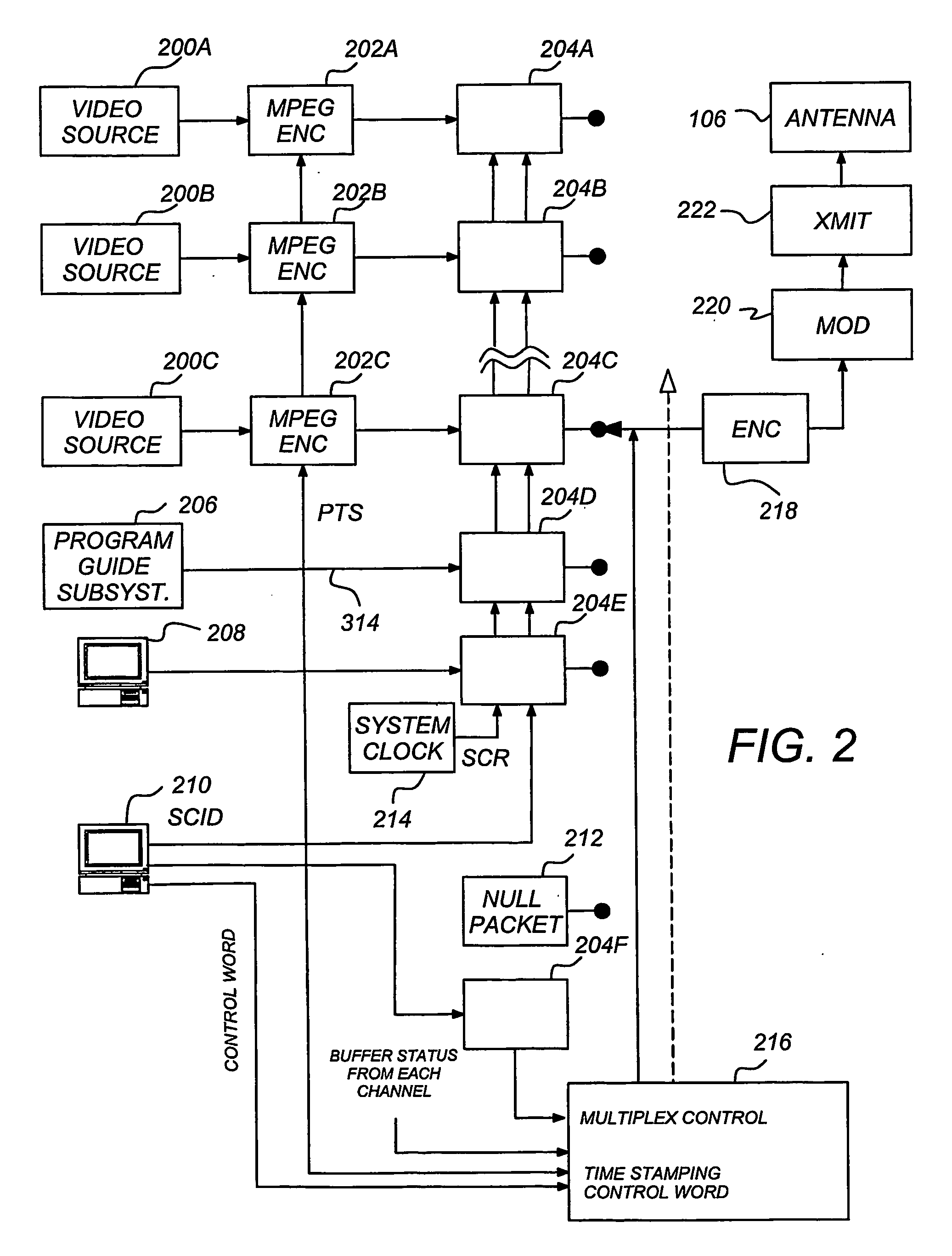 Lower complexity layered modulation signal processor