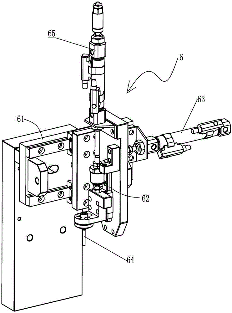 Automatic dowel press-in device