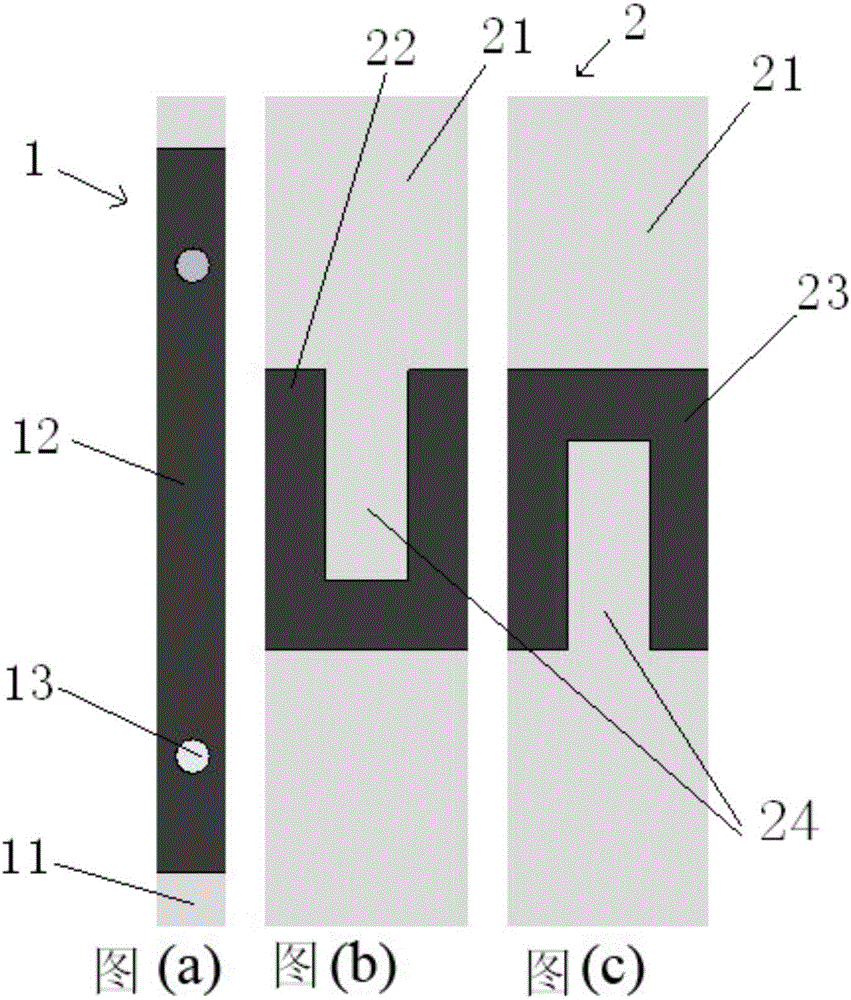 A waveguide integrated artificial surface plasmon device and a filter integrated waveguide substrate