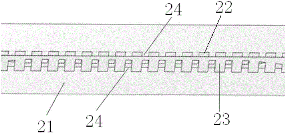 A waveguide integrated artificial surface plasmon device and a filter integrated waveguide substrate