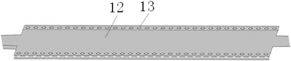 A waveguide integrated artificial surface plasmon device and a filter integrated waveguide substrate