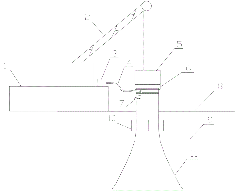 Great-diameter variable section irregularly-shaped resistance-increased steel pipe pile system and construction method thereof