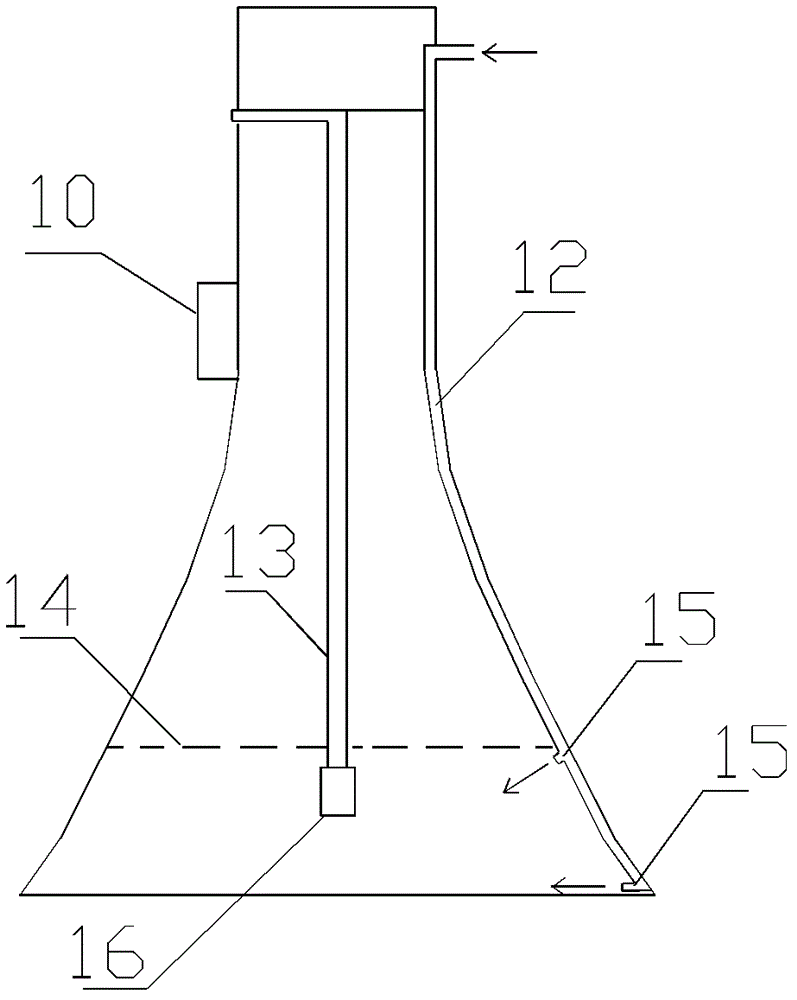 Great-diameter variable section irregularly-shaped resistance-increased steel pipe pile system and construction method thereof